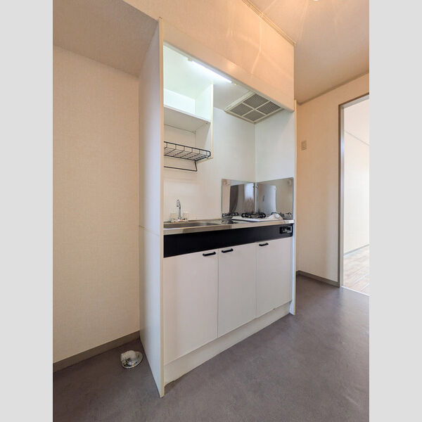 キャッスル　Ⅰ101号室 キッチン