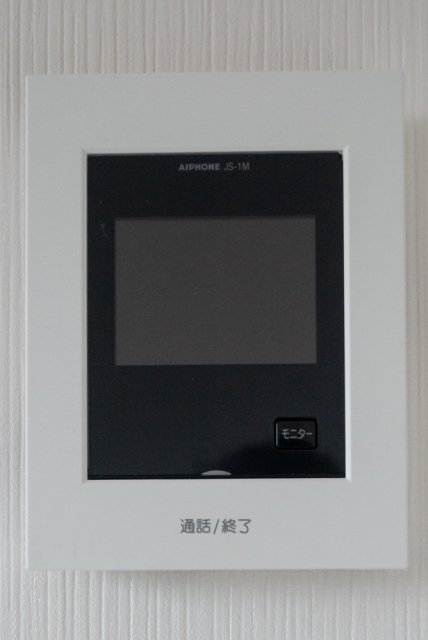 レゼント3階 モニター付インターフォン