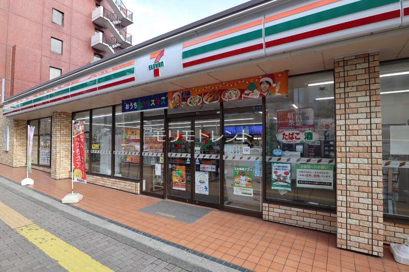 カスタリア広尾8階 セブンイレブン広尾駅北店