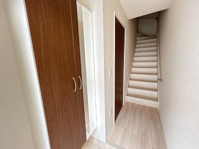 キャメロット八王子205号室 廊下