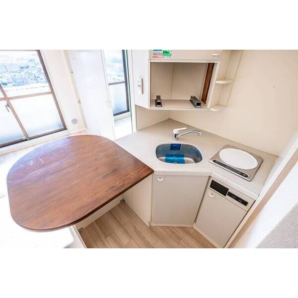 ラ・パルフェ・ド・コンセルト キッチン