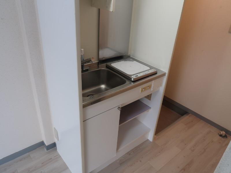 メゾン蘭 キッチン