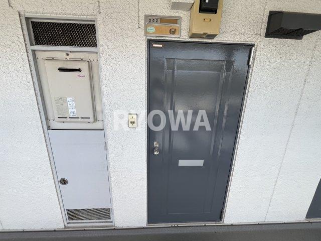 谷中1丁目賃貸住宅 玄関