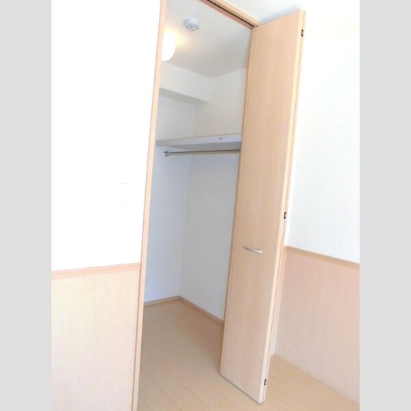 グランメールM205号室 ウォークインクローゼット