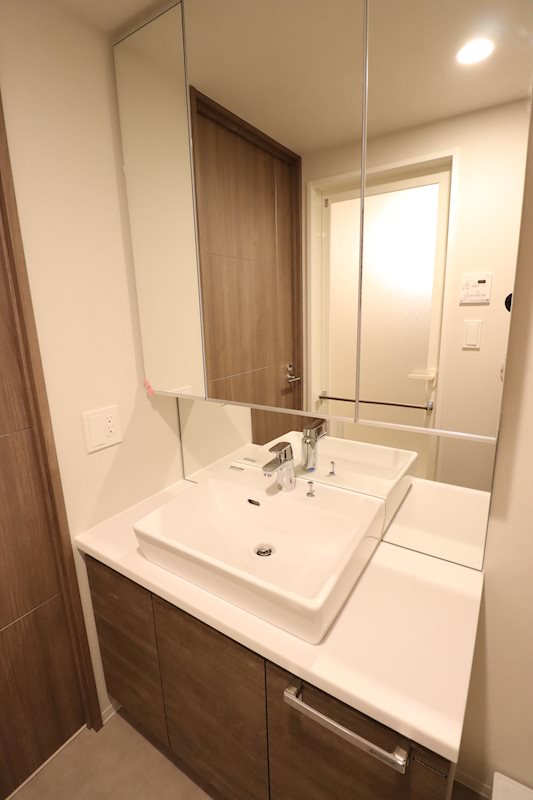 GENOVIA浅草Ⅵskygarden0309号室 洗面