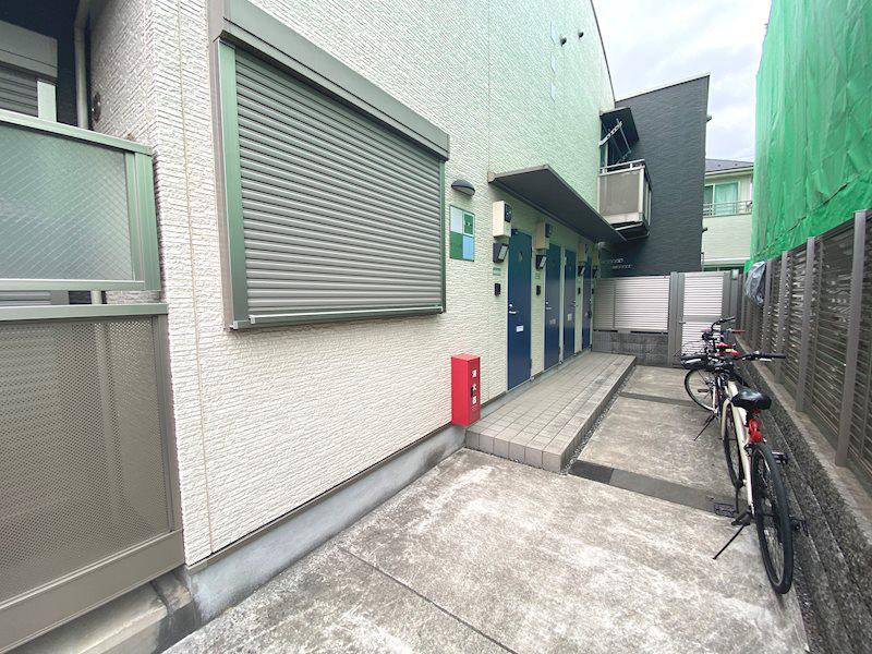 サンヴィアーレ芦花 エントランス