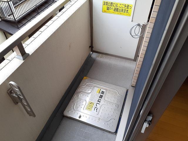 ＡＺＡＬＥＡ恋ヶ窪Ⅱ3階 バルコニー