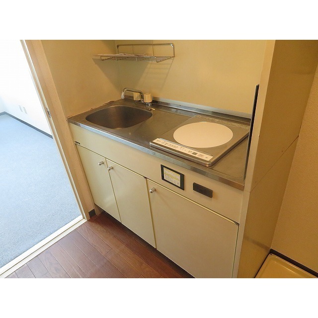 ＭＡＣ平山城址公園コート0102号室 キッチン