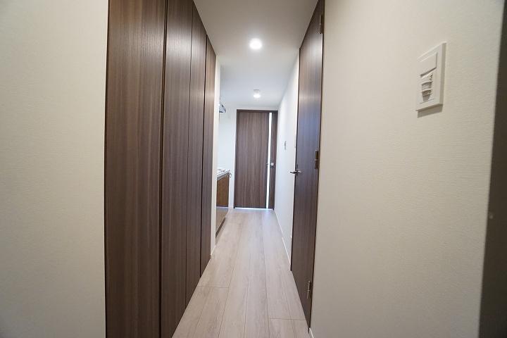 Weave Base Itabashi Honcho6階 玄関