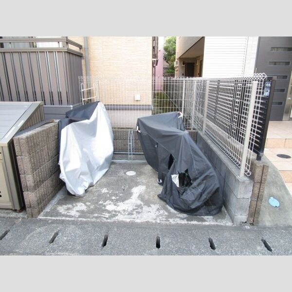 コンフォートn.妙典 駐輪場①