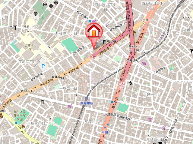 アヴァンセ戸越10階 null