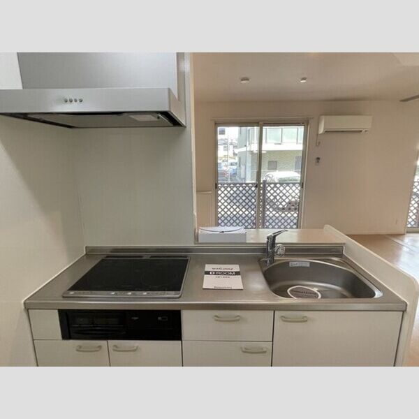 ルーエ　B キッチン　IHコンロ3口