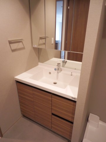 びゅうリエットグラン新宿戸山620号室 洗面