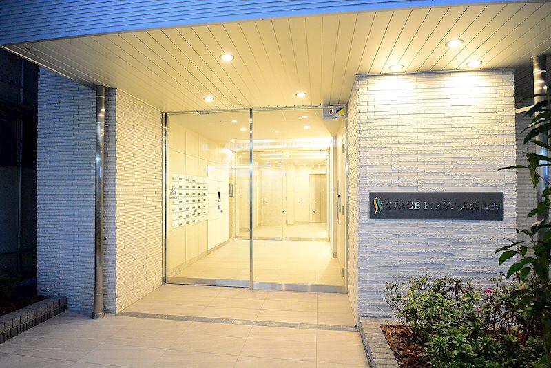 ステージファースト大森山王 エントランス