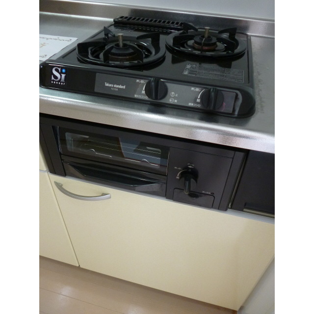 アムール　Megurita102号室 キッチン