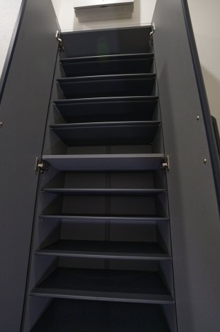 アリカ曳舟Ⅱ 収納