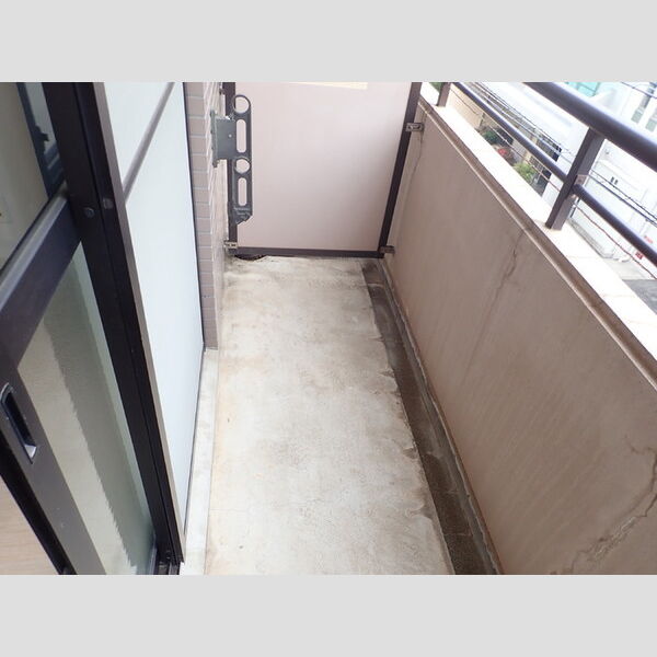 germer武蔵中原(ジェルメムサシナカハラ)307号室 バルコニー