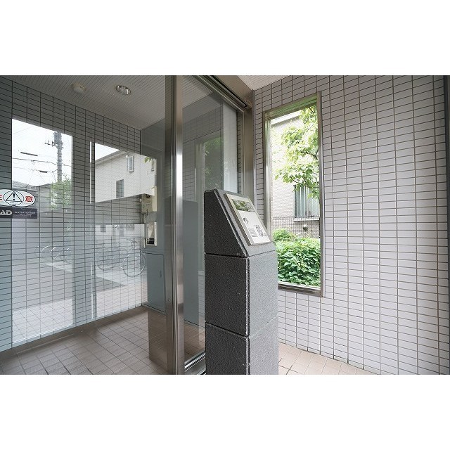 パーシモン・アビデ オートロック