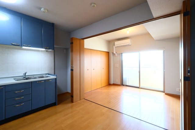 デュオ・スカーラ中野坂上 リビング