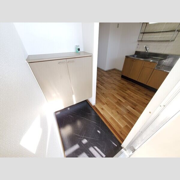 ハッピープラザ　壱番館 玄関