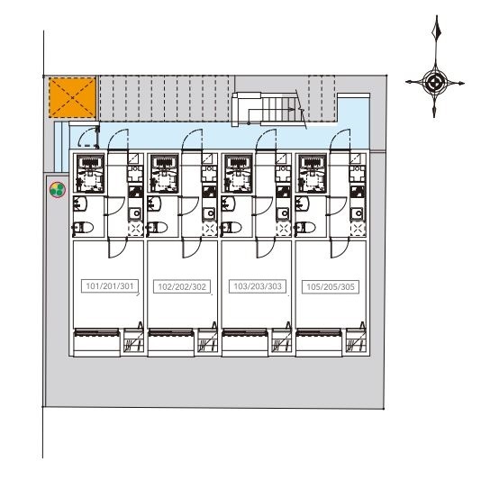 ポルト1階 部屋その他