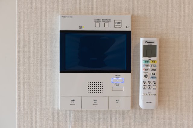 プラウドフラット日暮里1401号室 セキュリティ