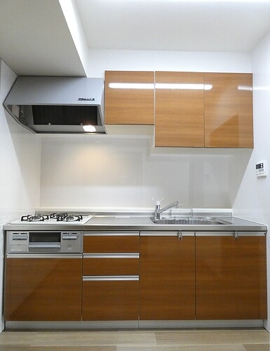 ライオンズステーションプラザ西船橋 キッチン約3.5畳　※2025年10月撮影