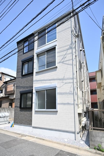 エオリア扇 外観