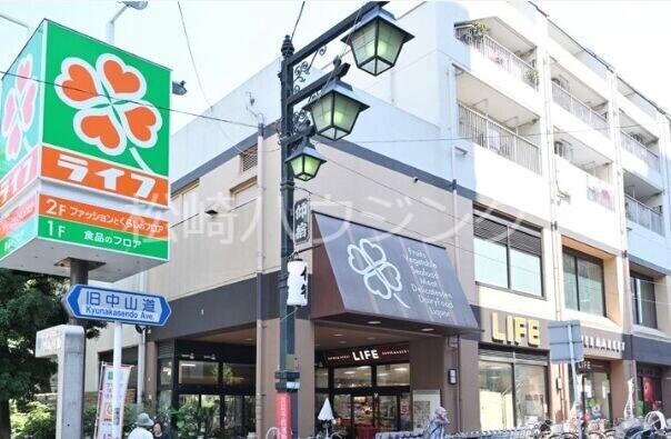 仲宿ハイツ ライフ仲宿店