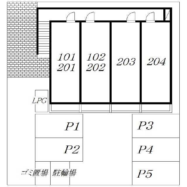 アムール Rose 外観