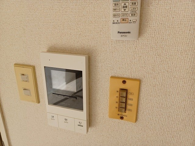 エヴェナール代々木2階 モニター付オートロック