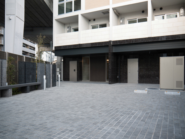 ザ・レジデンス・オブ・トーキョーＫＫ０６101号室 エントランス