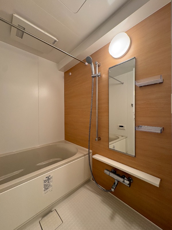 レジディア都立大6階 お風呂