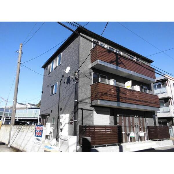 ブループラネット202号室 外観