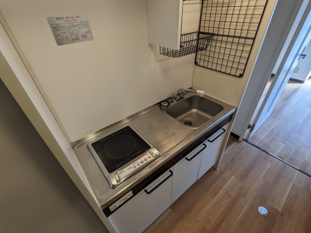 セントラル本厚木0502号室 キッチン