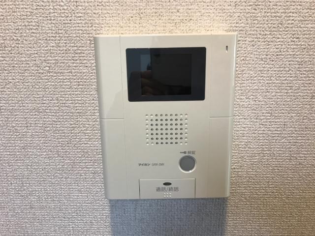 グローベリー日吉 カメラ付インターホン