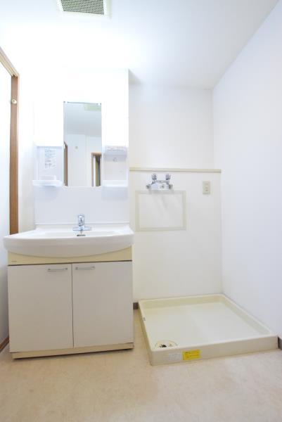 コーポレート鷺沼2階 洗面