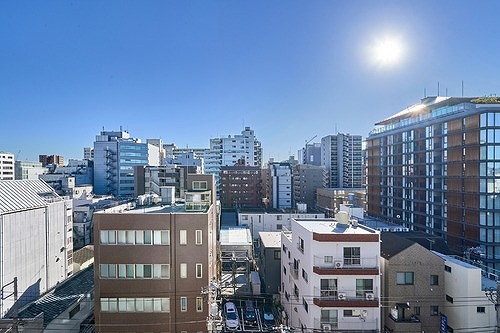 マンション東陽8階 眺望