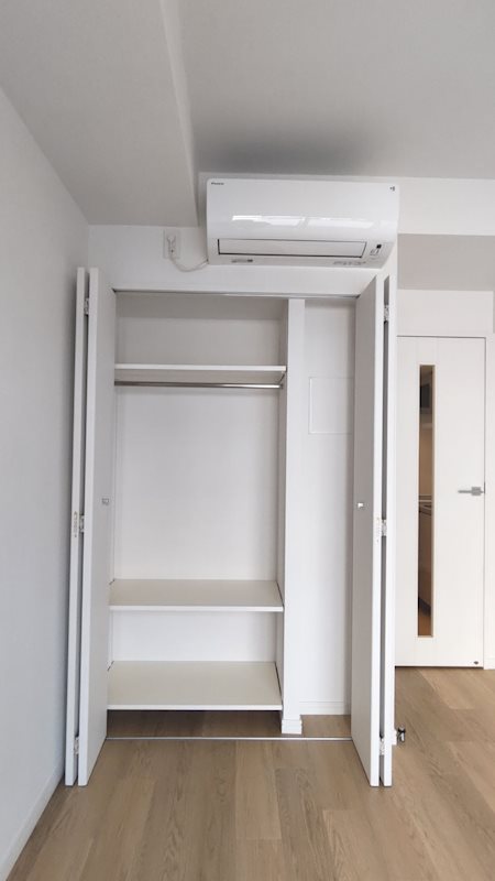 レジディア日本橋人形町Ⅱ4階 収納