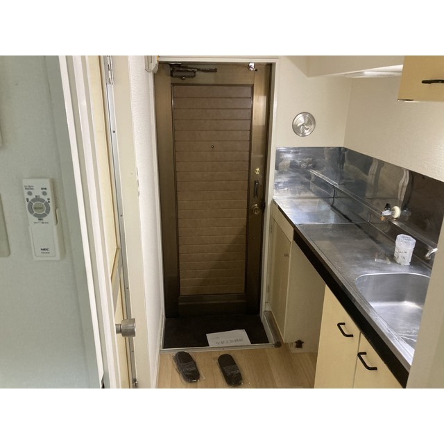 マーガレット116号室 玄関