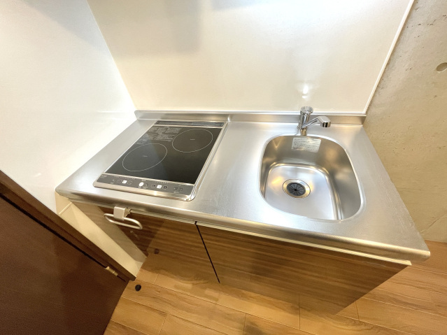 スカイラシクラス平和台101号室 キッチン