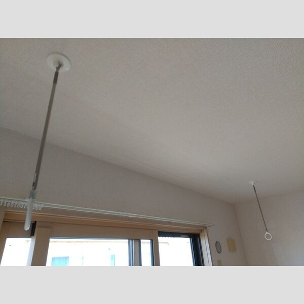 ストリーム　ABCDEA201号室 室内物干し