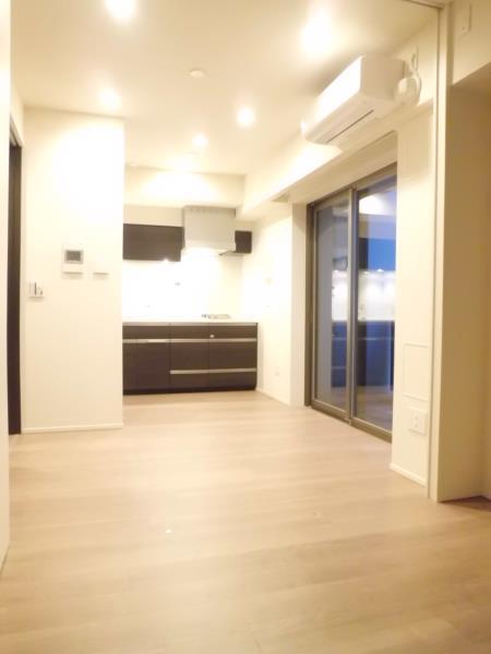 Ｂｒｉｌｌｉａ東中野ＳｔａｔｉｏｎＦｒｏｎｔ リビング