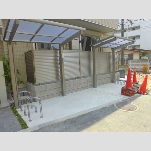 クレール柴又 駐輪場