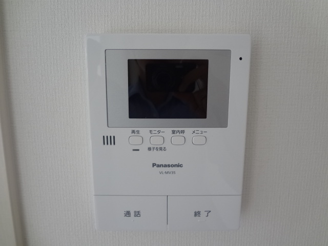 アリア　カラ0101号室 インターフォン