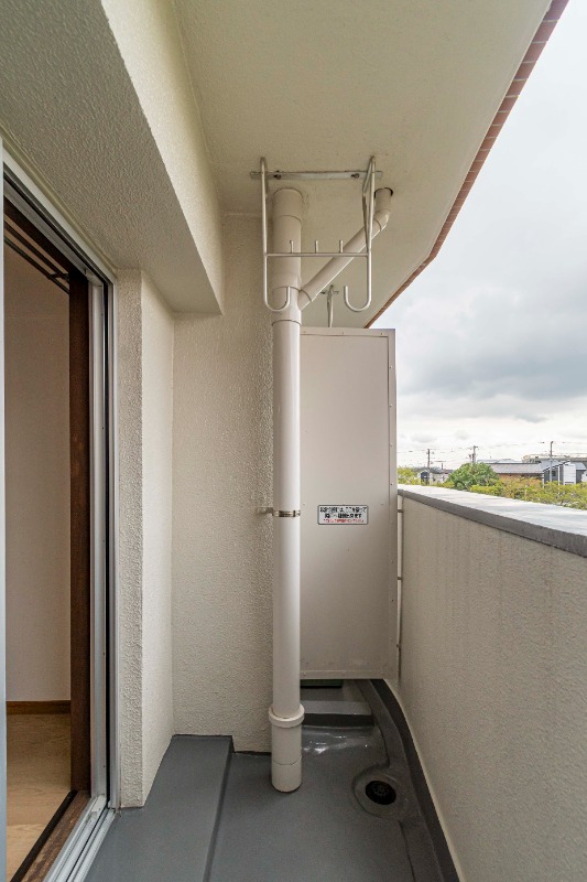 南永田団地1-3号棟 バルコニー