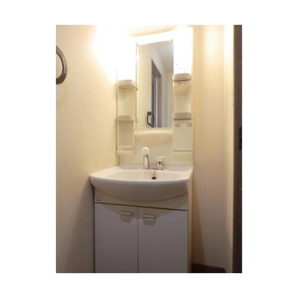 シャンテ鵜の木101号室 洗面