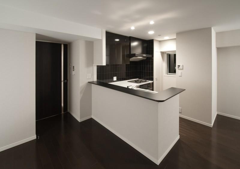 レジディアタワー上池袋（タワー棟）16階 キッチン