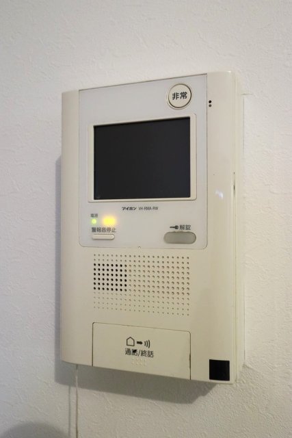 朝日シティパリオ王子神谷5階 セキュリティ