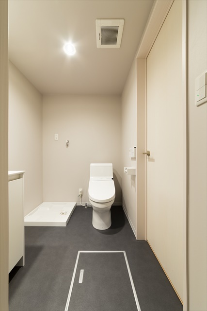 ツリーフィールド相模原 温水洗浄トイレ　室内洗置